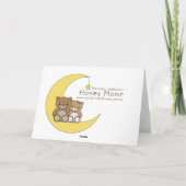 スコットランドの結婚式　新婦新郎への感謝 サンキューカード (裏面)