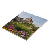 スコットランドの美しい庭と有名な城 タイル (側面)