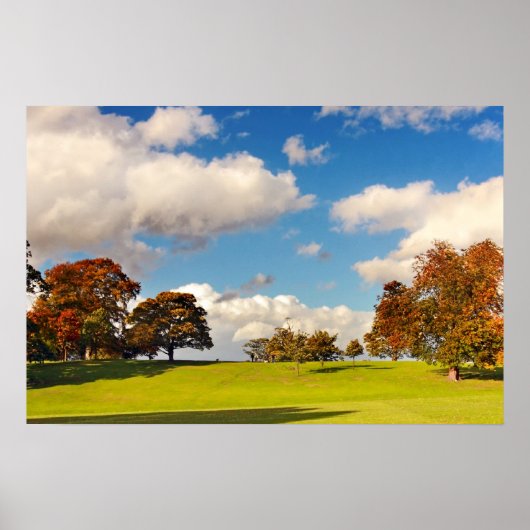 スコットランドの美しい秋 ポスター (正面)