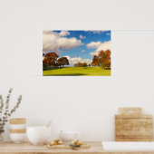 スコットランドの美しい秋 ポスター (キッチン)