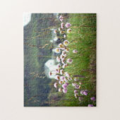 スコットランドの美しい風景画 ジグソーパズル (縦)