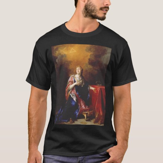 スコットランドの聖マーガレット美術 Tシャツ (正面)