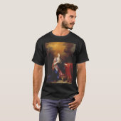 スコットランドの聖マーガレット美術 Tシャツ (正面フル)