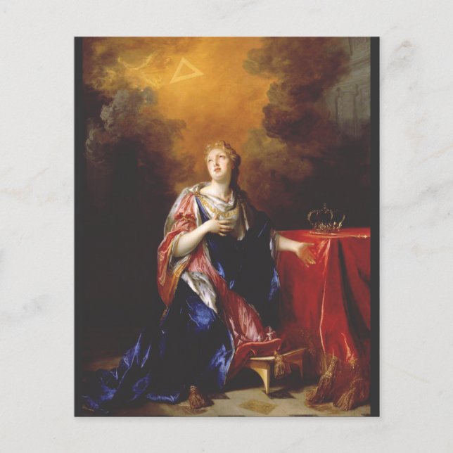 スコットランドの聖マーガレット (正面)