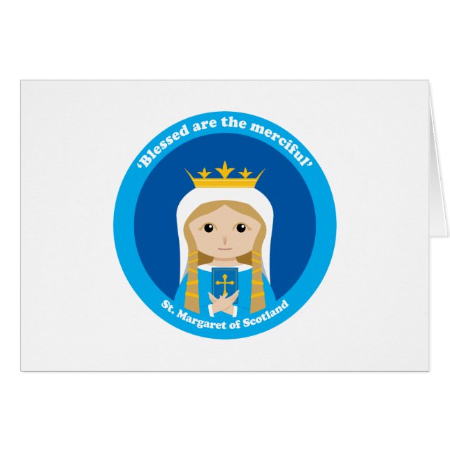 スコットランドの聖マーガレット (正面横)