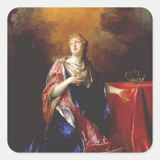 スコットランドの聖マーガレット スクエアシール (正面)