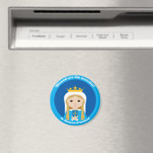 スコットランドの聖マーガレット マグネット (インサイチュ (食洗機))