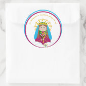 スコットランドの聖マーガレット ラウンドシール (バッグ)