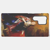 スコットランドの聖マーガレット SAMSUNG GALAXYケース (裏面横)