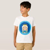 スコットランドの聖マーガレット Tシャツ (正面フル)