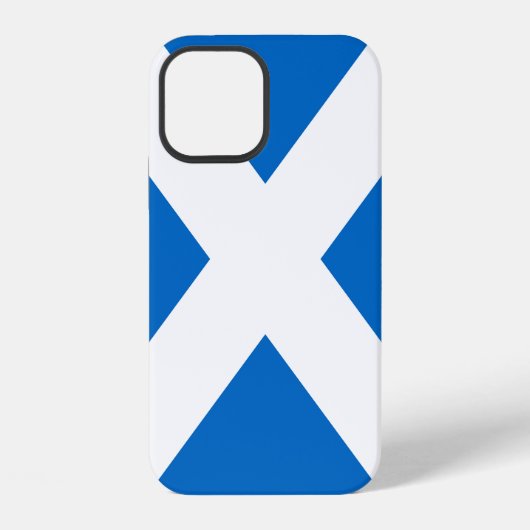 スコットランドの自由 iPhoneケース (裏面)