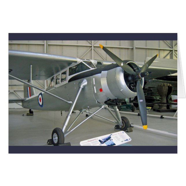 スコットランドの航空開拓者 (正面横)