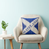 スコットランドの芸術の旗 クッション (椅子)