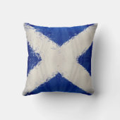 スコットランドの芸術の旗 クッション (裏面)