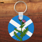 スコットランドの蓼 キーホルダー (正面)