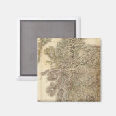 スコットランドの複合 マグネット (正面/裏面)