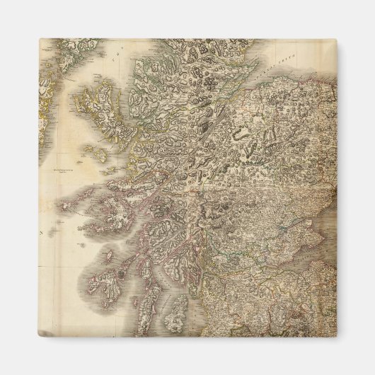 スコットランドの複合 マグネット (正面)