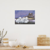 スコットランドの西 ポスター (キッチン)