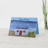 スコットランドの誕生日のどこか カード (正面)