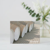 スコットランドの郵便はがき ポストカード (スタンド正面)