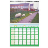 スコットランドの風景 カレンダー (3月 2026)