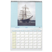 スコットランドの風景 カレンダー (1月 2026)