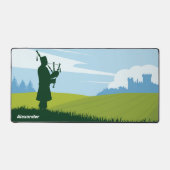 スコットランドの風景 デスクマット (正面)