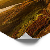 スコットランドの風景 ポスター (角)