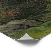 スコットランドの風景 ポスター (角)