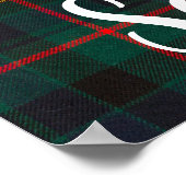 スコットランドの風景 ポスター (角)