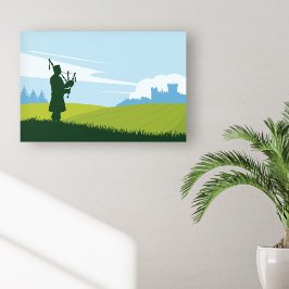 スコットランドの風景 ポスター