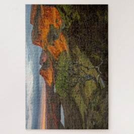 スコットランドの風景、Quraing、Skyeでの日の出 ジグソーパズル