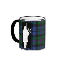 スコットランドの風笛吹奏者