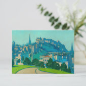 スコットランドの首都エディンバラ(ジョージ・ヘンリー著) カード (スタンド正面)