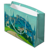 スコットランドの首都エディンバラ(ジョージ・ヘンリー著) ラージペーパーバッグ (裏面アングル)