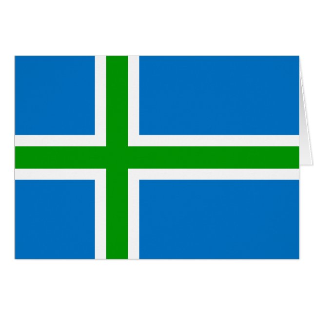 スコットランドの高地の旗(非公式な) (正面横)