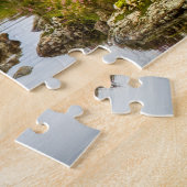 スコットランドの高地の景色のジグソーパズル ジグソーパズル (側面)