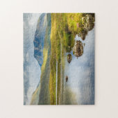 スコットランドの高地の景色のジグソーパズル ジグソーパズル (縦)