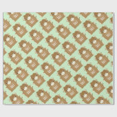 スコットランドの高地の牛の赤ちゃんシャワー ラッピングペーパー (フラット)