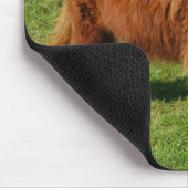 スコットランドの高地の牛マウスパッド マウスパッド (コーナー)