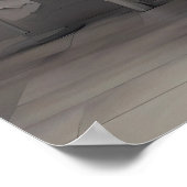 スコットランドの高地カウバスルーム丘の中腹のウォールアート ポスター (角)