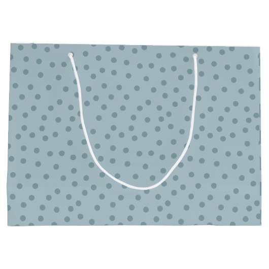 スコットランドの高地牛の牛のグラフィックパーソナライズされた ラージペーパーバッグ (裏面)