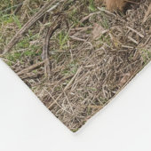 スコットランドの高地牛写真毛布 フリースブランケット (角)