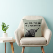 スコットランドの高地牛装飾用クッション クッション (椅子)