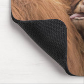 スコットランドの高地牛 マウスパッド (コーナー)