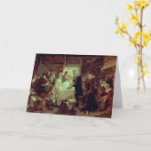 スコットランドの《キリスト教》洗礼式や命名式 カード (黄色い花)