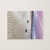 スコットランドのBerwickの北のビーチ ジグソーパズル (横)