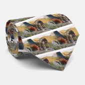 スコットランドのdeerhound ネクタイ (ロール)