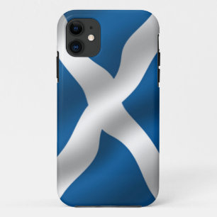スコットランドのiPhone 5の穹窖の旗 iPhone 11 ケース