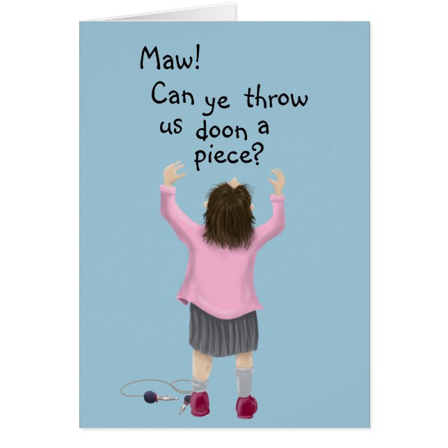 スコットランドのjeely `の部分の」子供 (正面)